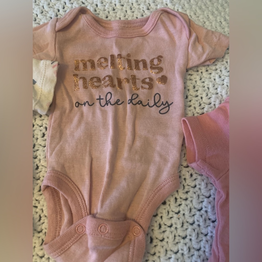 3 Pack Onesies Deal